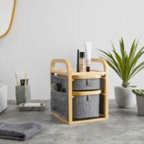 Úložný Regál Aleyna Tmavosivý