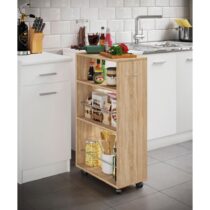 Univerzálny Vozík Tusal Dub Sonoma