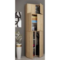 Viacúčelová Skriňa Lona Xxl, Dub Sonoma