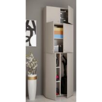 Viacúčelová Skriňa Lona Xxl, Sivá