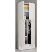 Viacúčelová Skriňa Lona Xxl, So Zásuvkou, Biela