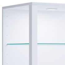 Vitrína Glasol Xxl, Biela
