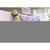 Vrecko Na Posteľ Fialové/béžové