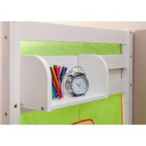 Závesný Regál Biely